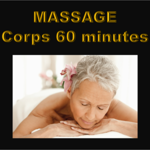 Massage complet du corps de 60 minutes chez EMPAB, pour une détente profonde et une relaxation globale.