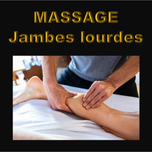 Massage Jambes lourdes