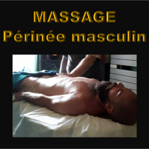 Massage du périnée masculin